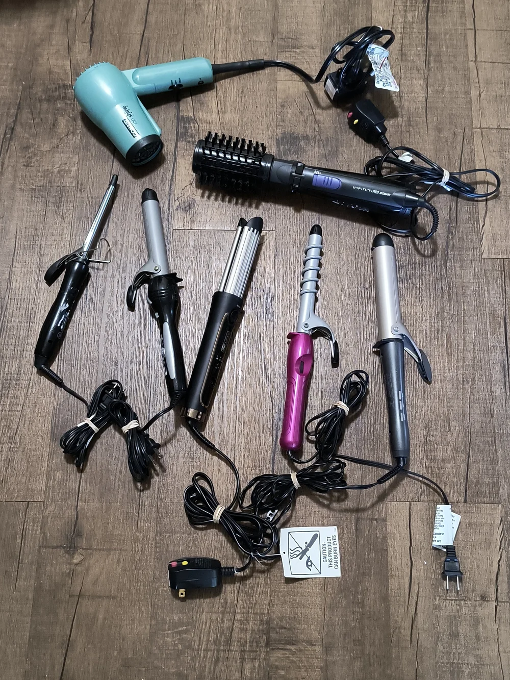 Conair and various multi piece